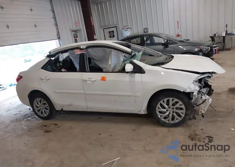 2017 Toyota Corolla Le z USA, uszkodzony, nr VIN 2T1BURHE0HC819867